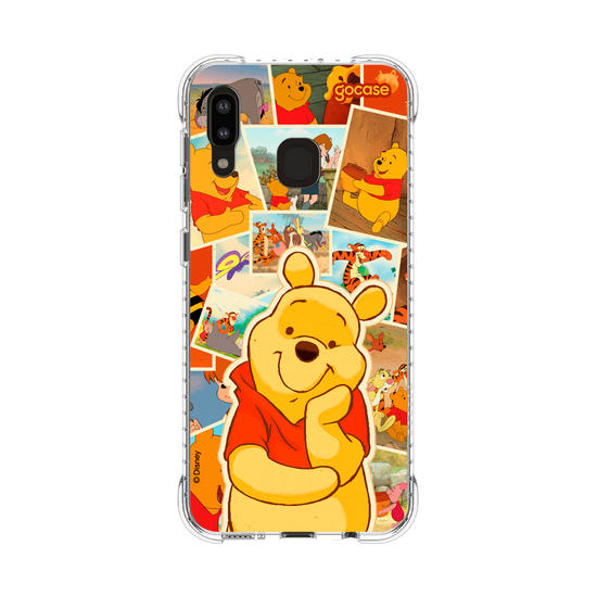 Capinha para celular Ursinho Pooh - Quadros de Memórias
