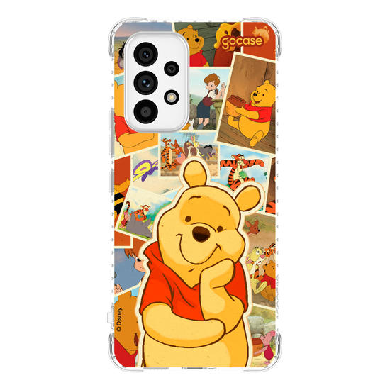 Capinha para celular Ursinho Pooh - Quadros de Memórias