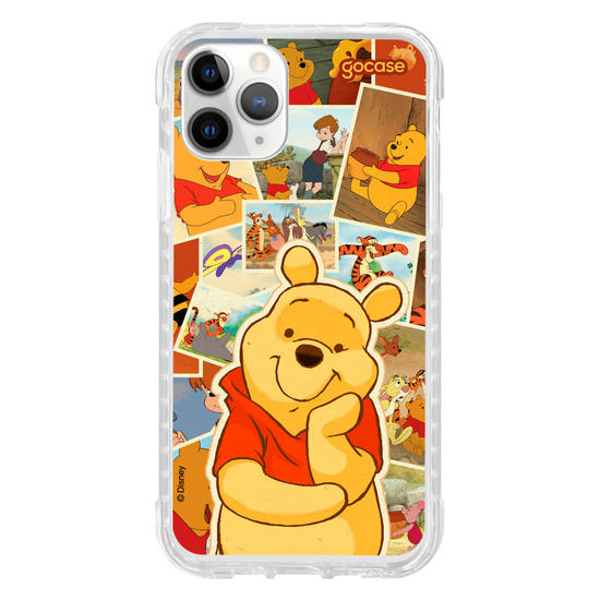 Capinha para celular Ursinho Pooh - Quadros de Memórias