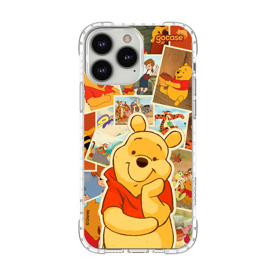 Capinha para celular Ursinho Pooh - Quadros de Memórias