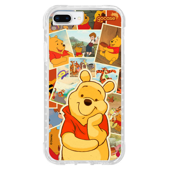 Capinha para celular Ursinho Pooh - Quadros de Memórias