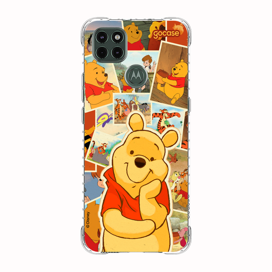Capinha para celular Ursinho Pooh - Quadros de Memórias