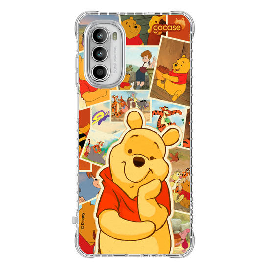 Capinha para celular Ursinho Pooh - Quadros de Memórias