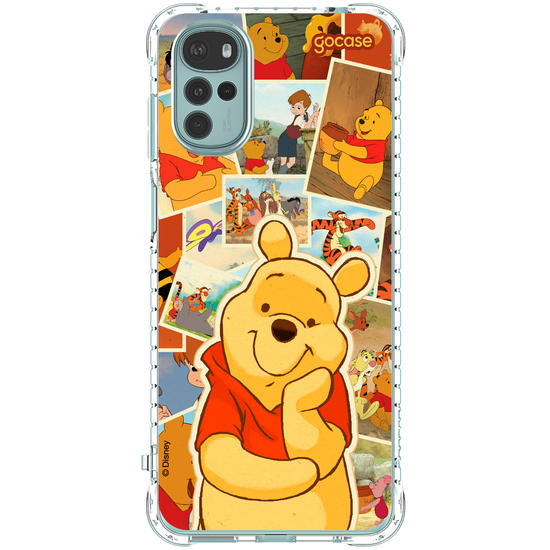 Capinha para celular Ursinho Pooh - Quadros de Memórias