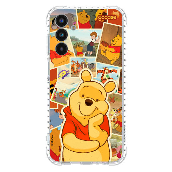 Capinha para celular Ursinho Pooh - Quadros de Memórias