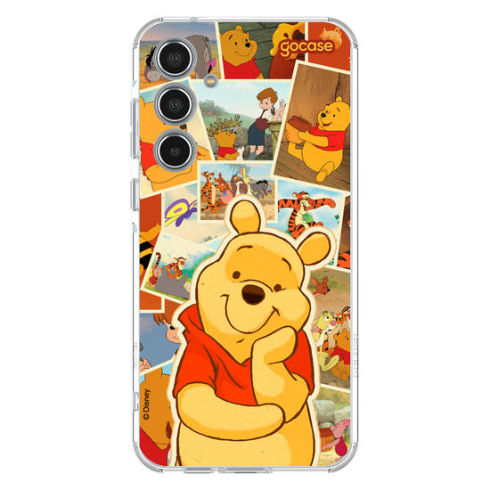 Capinha para celular Ursinho Pooh - Quadros de Memórias