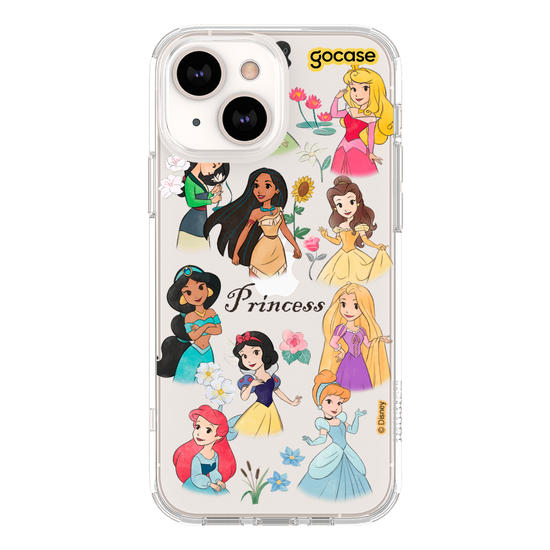 Capinha para celular Disney - Princesas 2
