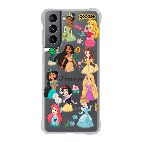 Capinha para celular Disney - Princesas 2