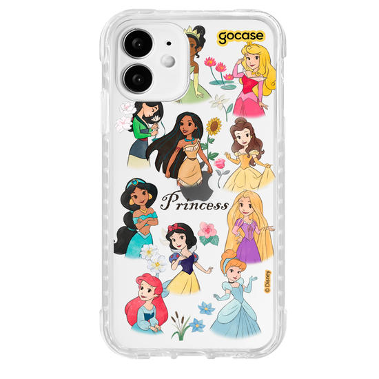 Capinha para celular Disney - Princesas 2