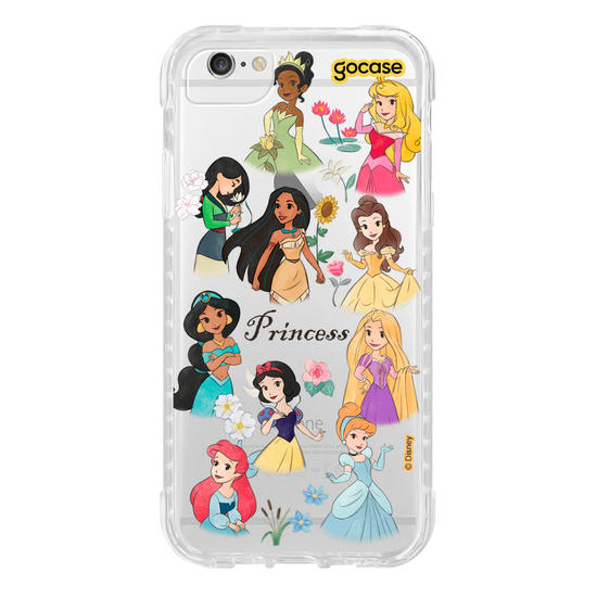 Capinha para celular Disney - Princesas 2