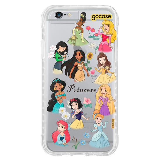 Capinha para celular Disney - Princesas 2