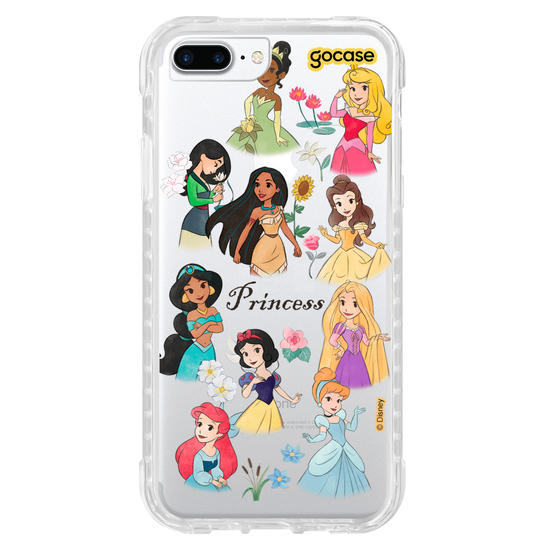 Capinha para celular Disney - Princesas 2