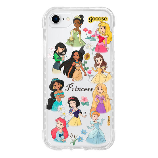 Capinha para celular Disney - Princesas 2