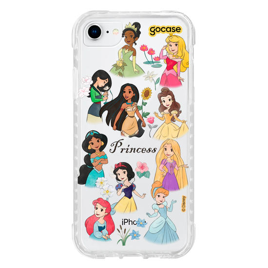 Capinha para celular Disney - Princesas 2