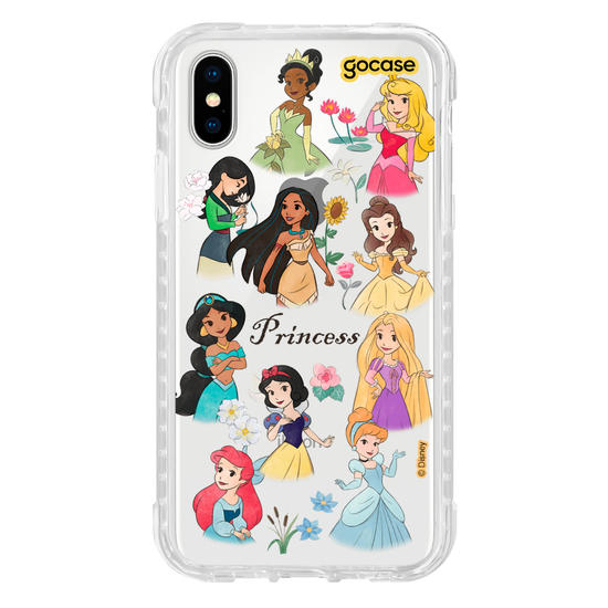 Capinha para celular Disney - Princesas 2