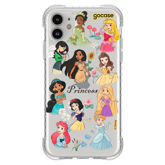 Capinha para celular Disney - Princesas 2