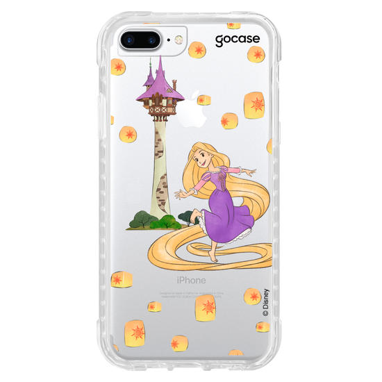 Capa para Celular Princesa 04 - Rapunzel