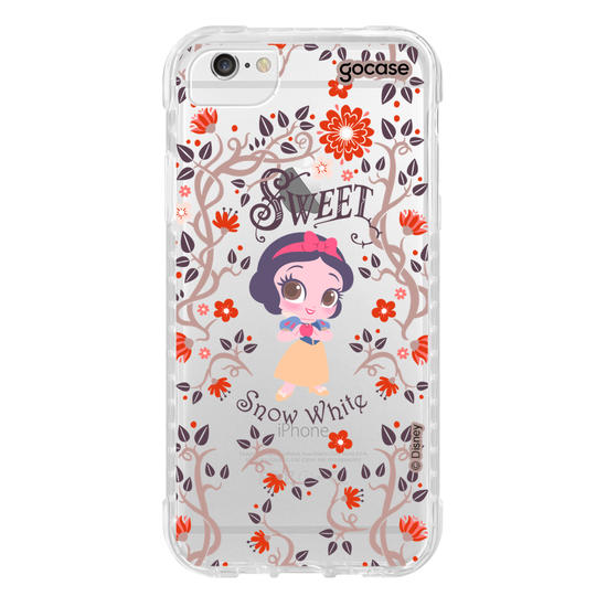 Capinha para celular Disney - Princesas - Branca de Neve 2