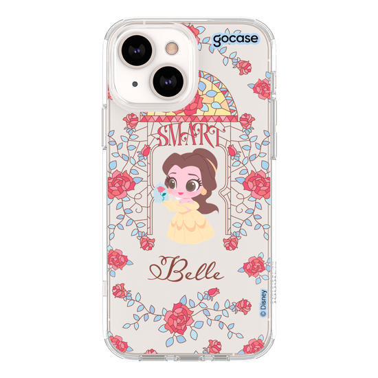 Capinha para celular Disney - Princesas - Bela 2