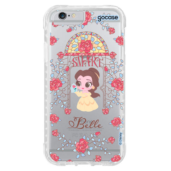 Capinha para celular Disney - Princesas - Bela 2
