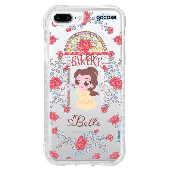 Capinha para celular Disney - Princesas - Bela 2