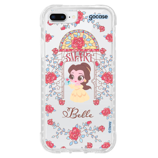 Capinha para celular Disney - Princesas - Bela 2