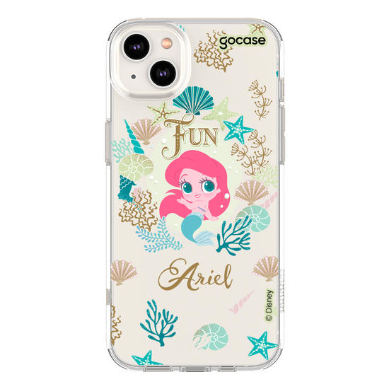 Capinha para celular Disney - Princesas - Ariel 2