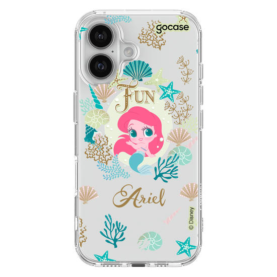 Capinha para celular Disney - Princesas - Ariel 2