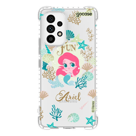 Capinha para celular Disney - Princesas - Ariel 2