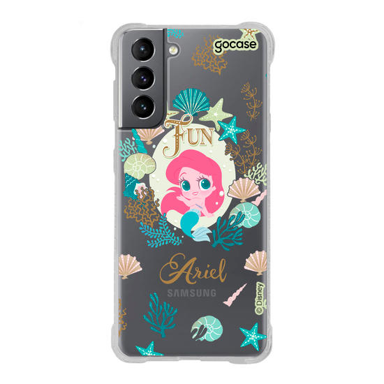 Capinha para celular Disney - Princesas - Ariel 2