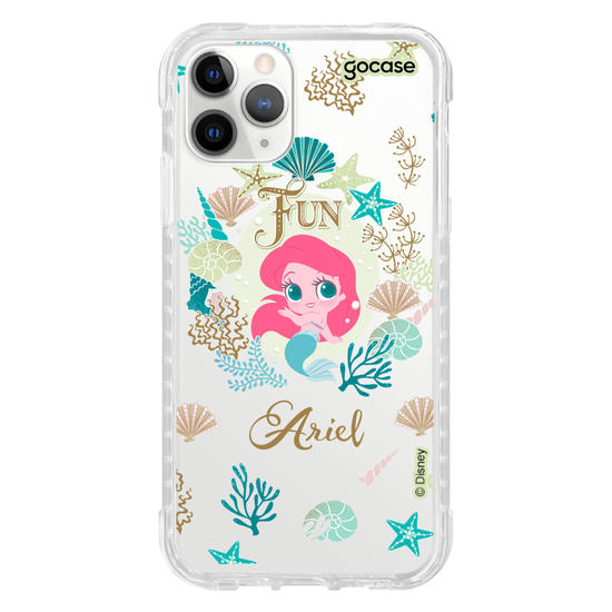 Capinha para celular Disney - Princesas - Ariel 2