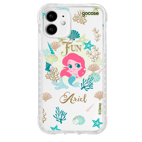 Capinha para celular Disney - Princesas - Ariel 2