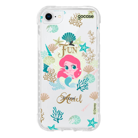 Capinha para celular Disney - Princesas - Ariel 2