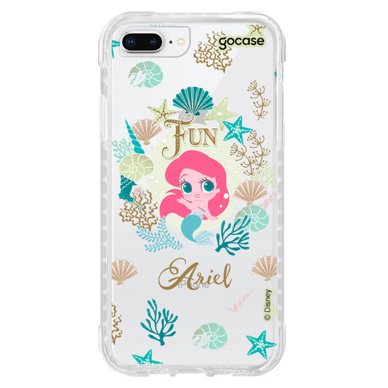 Capinha para celular Disney - Princesas - Ariel 2