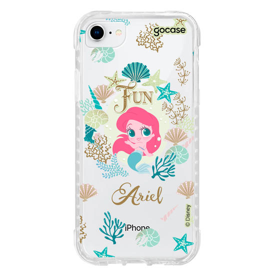 Capinha para celular Disney - Princesas - Ariel 2