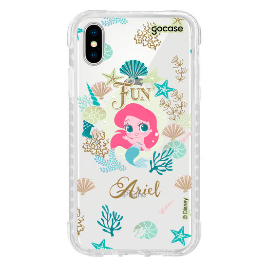 Capinha para celular Disney - Princesas - Ariel 2