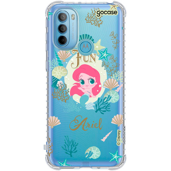 Capinha para celular Disney - Princesas - Ariel 2
