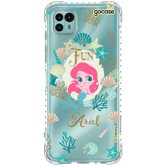 Capinha para celular Disney - Princesas - Ariel 2