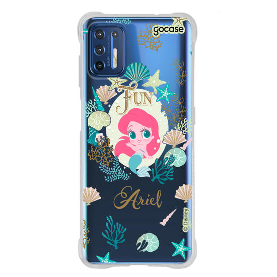 Capinha para celular Disney - Princesas - Ariel 2
