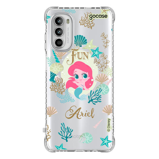 Capinha para celular Disney - Princesas - Ariel 2