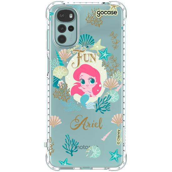 Capinha para celular Disney - Princesas - Ariel 2