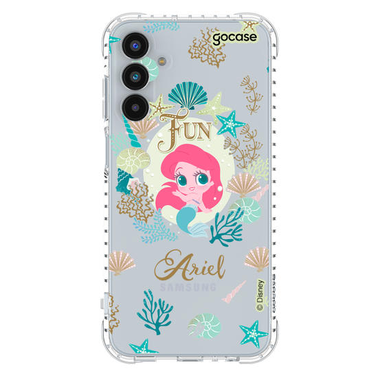 Capinha para celular Disney - Princesas - Ariel 2