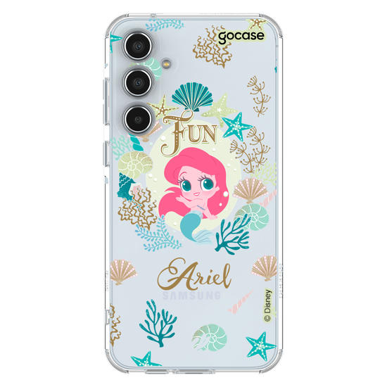 Capinha para celular Disney - Princesas - Ariel 2