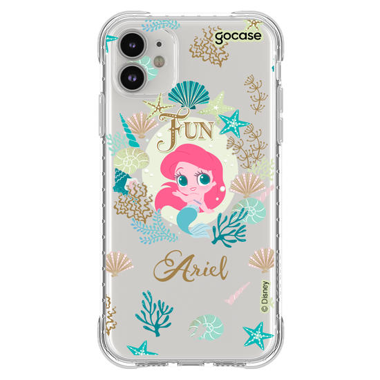 Capinha para celular Disney - Princesas - Ariel 2