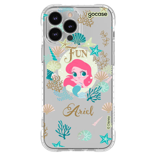 Capinha para celular Disney - Princesas - Ariel 2