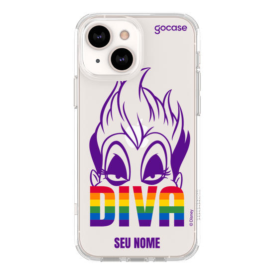 Capinha para celular Disney - Pride - Diva