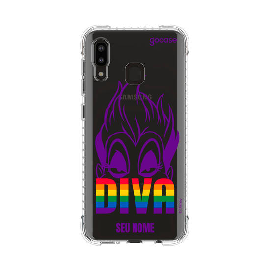 Capinha para celular Disney - Pride - Diva