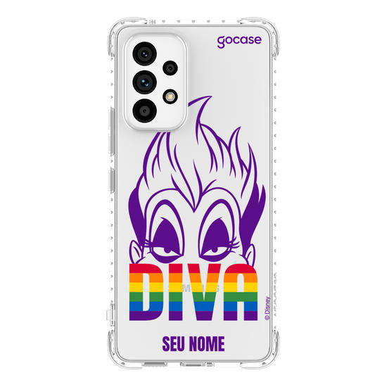 Capinha para celular Disney - Pride - Diva