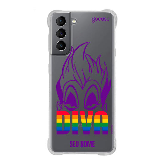 Capinha para celular Disney - Pride - Diva