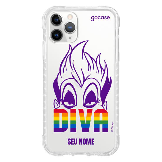 Capinha para celular Disney - Pride - Diva